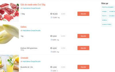 Utiliser tout le potentiel de la boutique CoopCircuits