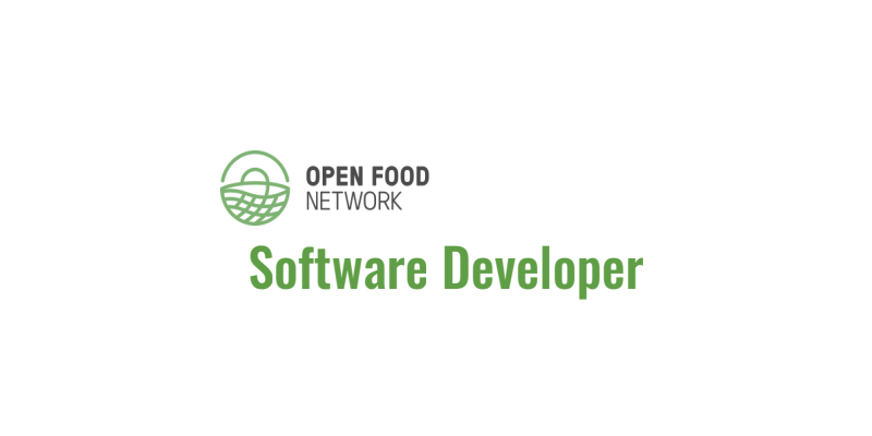 Open Food Network recrute des développeur·euse·s !