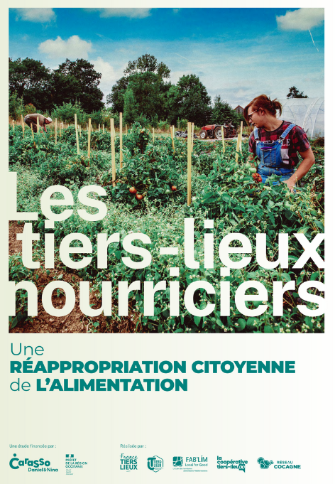 couverture de la note de la CRESS : construire un système alimentaire durable et accessible en Auvergne-Rhône-Alpes