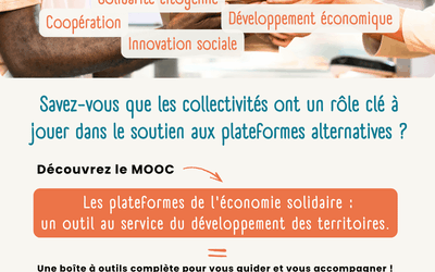 Un Mooc pour se former aux plateformes de l’économie solidaire