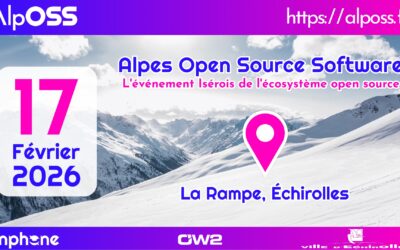 CoopCircuits défend le logiciel libre à AlpOSS, le Numérique en Commun[s] (NEC) isérois